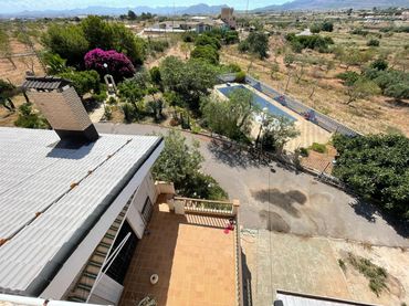 Maison rustique avec piscine à vendre à Pedanías Oeste