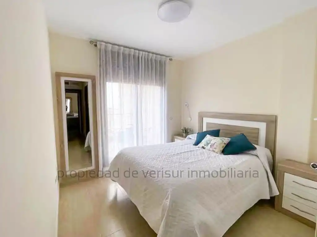 Bedroom of Apartments for rent in Águilas  with Furnished