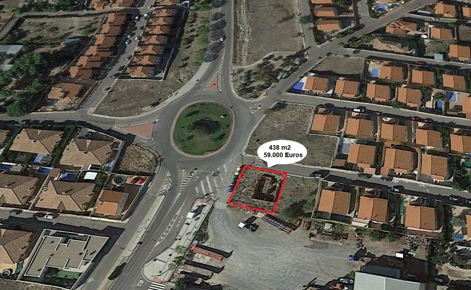 Terreny residencial en venda a Burguillos de Toledo