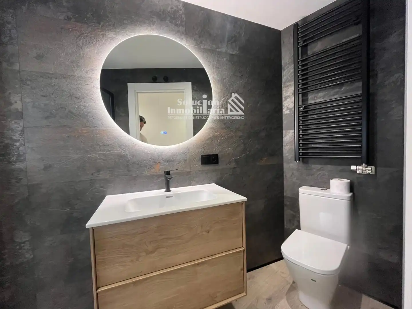 Badezimmer von Wohnung zum Verkauf in Salamanca mit Heizung und Terrasse