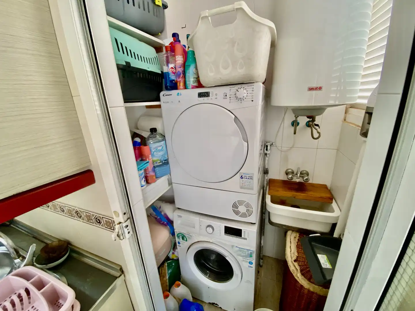 Vista exterior de Apartamento en venta en Carboneras con Aire acondicionado, Calefacción y Amueblado
