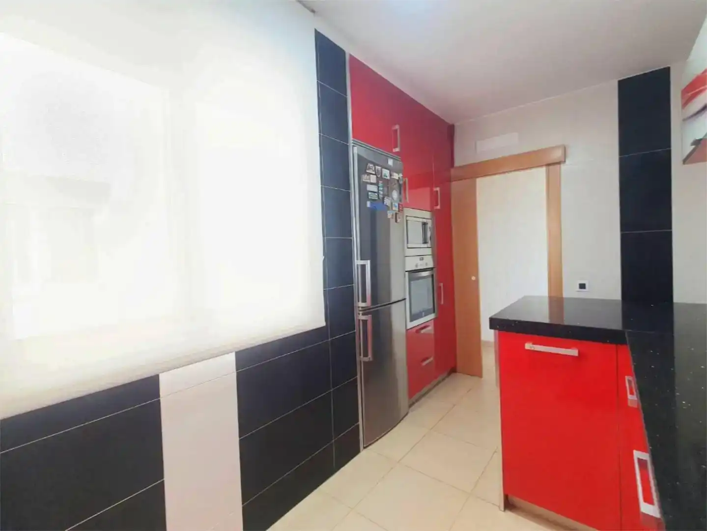 Cocina de Piso en venta en Roquetas de Mar con Amueblado