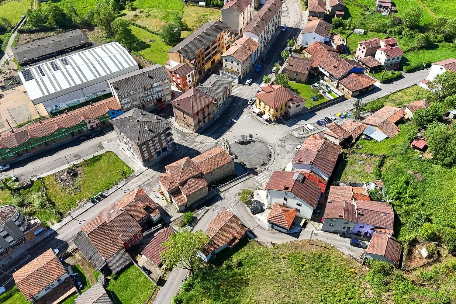 Vista exterior de Casa o chalet en venta en Bimenes