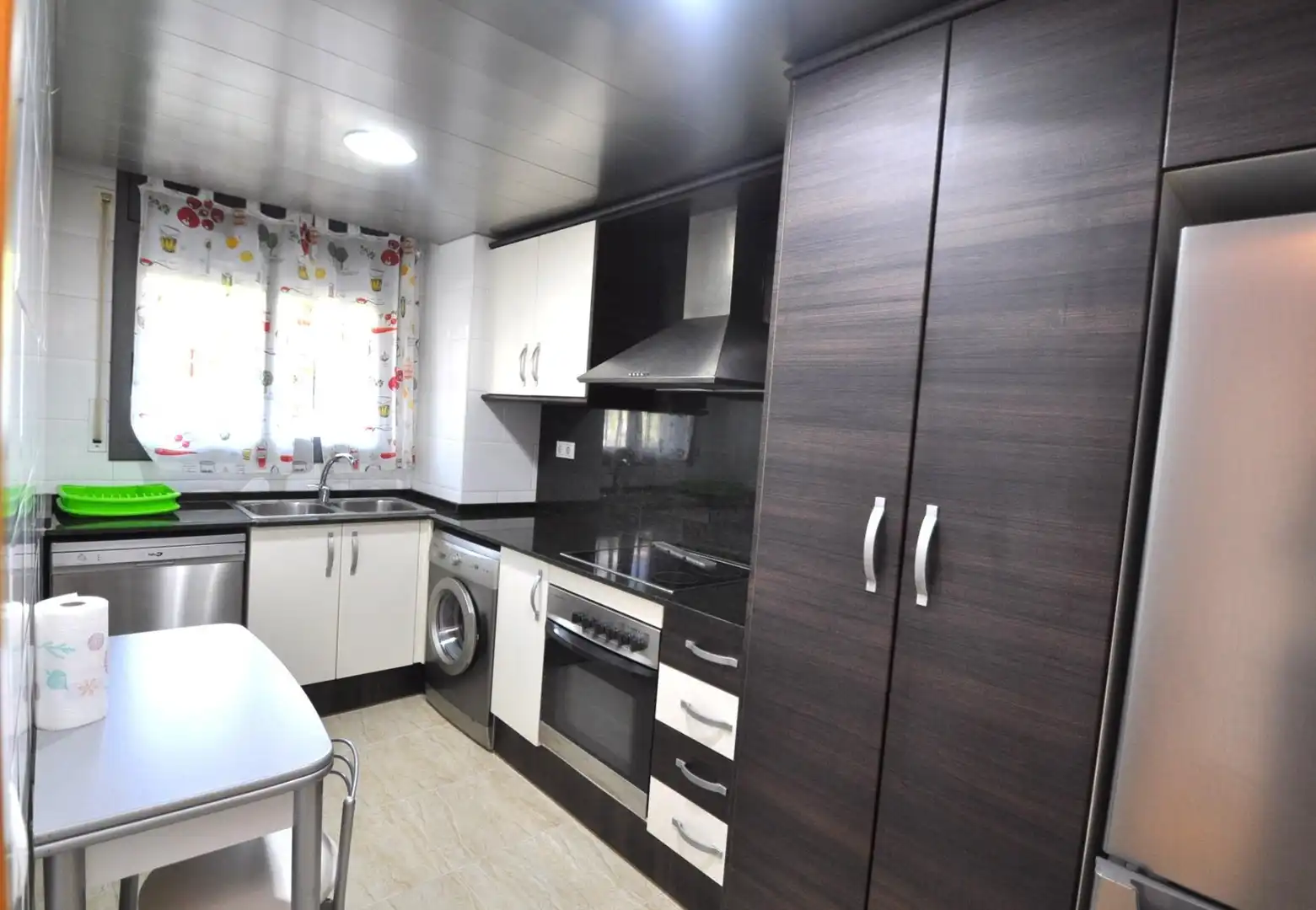 Cocina de Apartamento en venta en La Ràpita con Amueblado y Piscina comunitaria