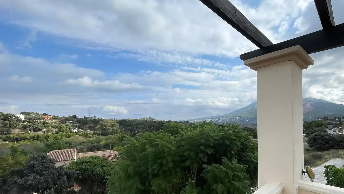 Exterior view of Houses for sale in Coín  with Air Conditioner, Storage room and Furnished