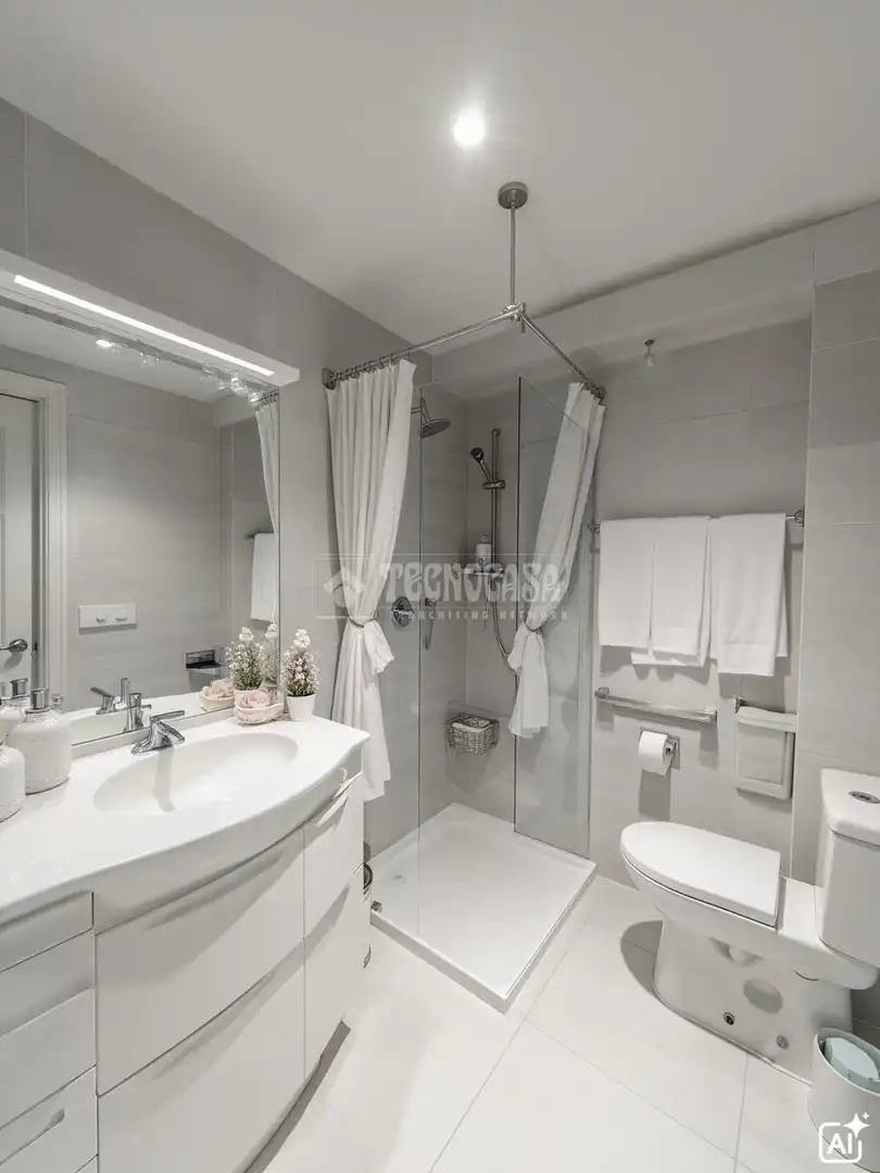 Baño de Piso en venta en Madrid con Aire acondicionado, Calefacción y Terraza
