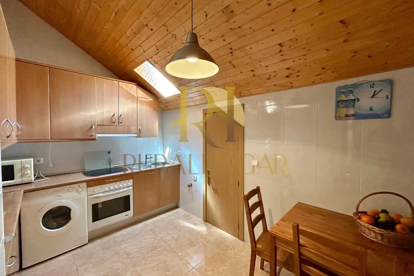 Küche von Wohnung zum Verkauf in Cabrillanes