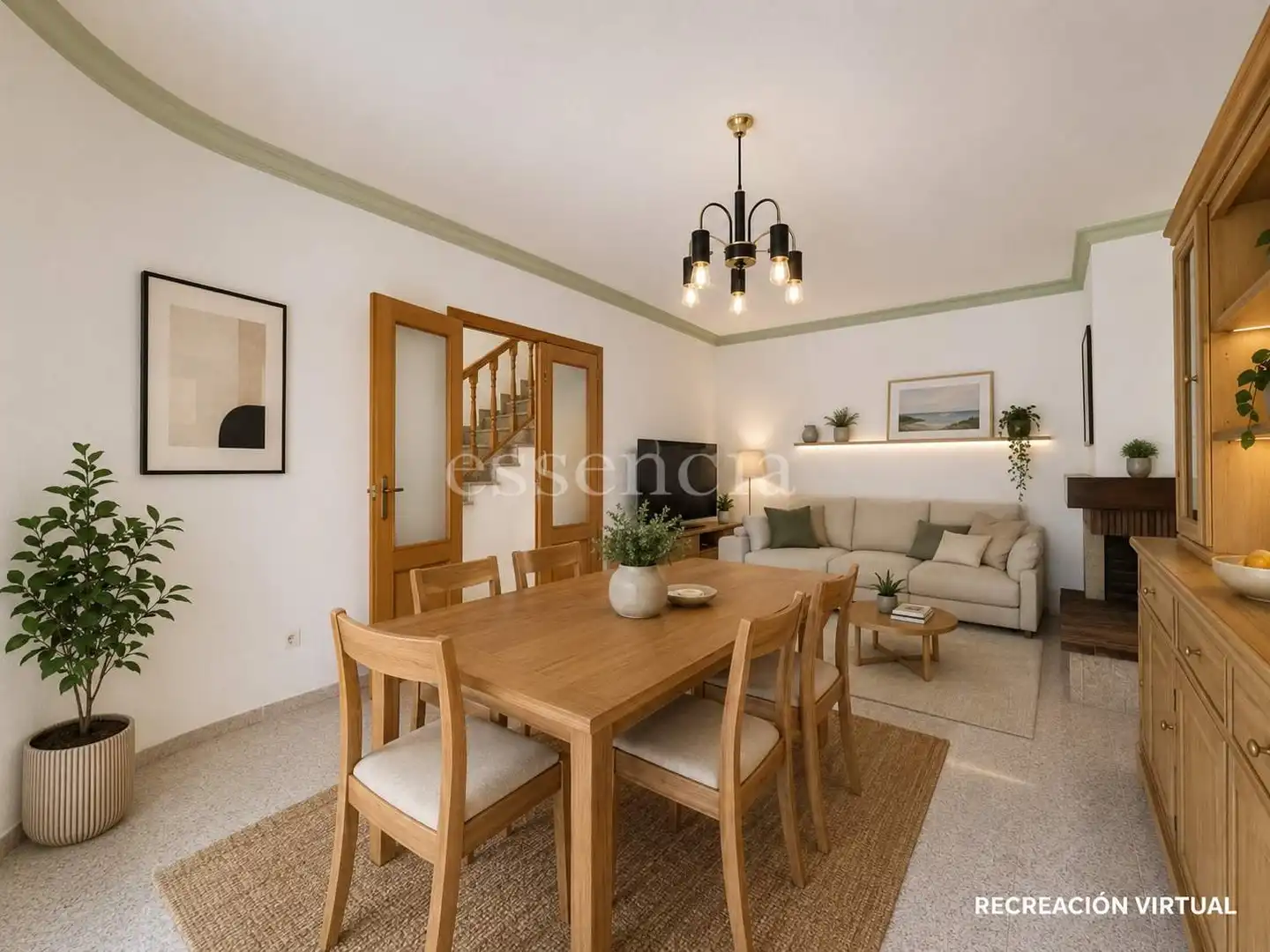 Casa adosada en venda a Piles