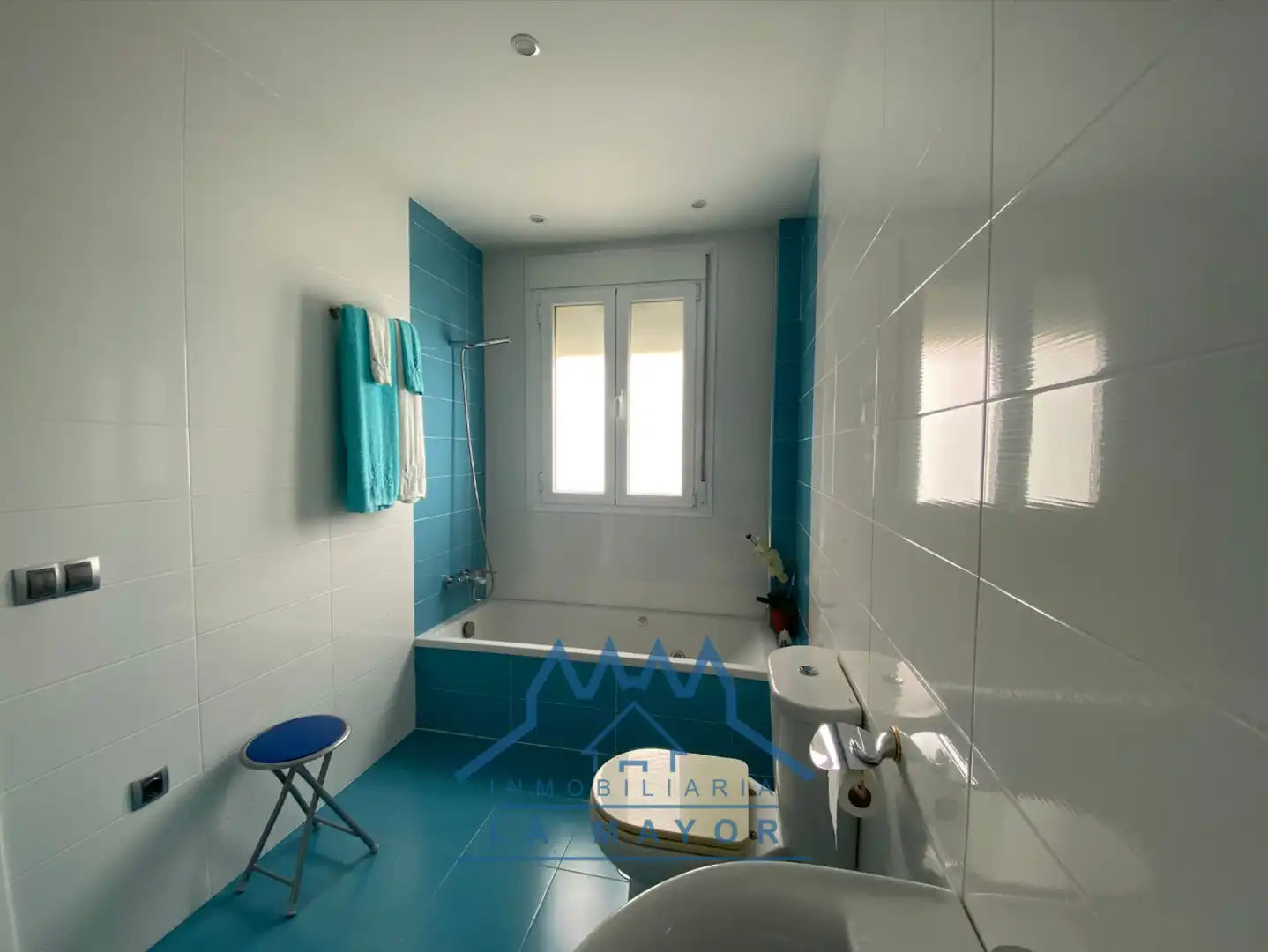 Bathroom of Houses for sale in Ciudad Real  with Air Conditioner, Private garden and Terrace
