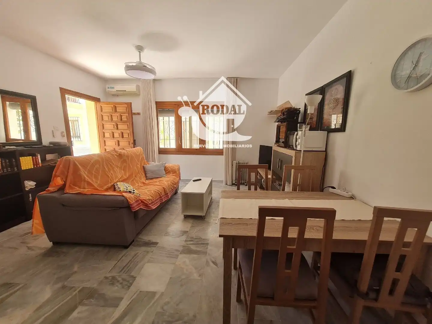 Living room of Flat for sale in Vera  with Air Conditioner, Heating and Swimming Pool