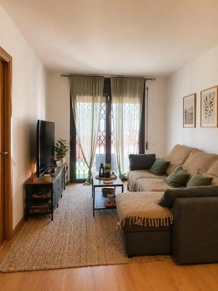 Living room of Ground floor for sale in Sant Llorenç d'Hortons  with Terrace