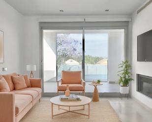 Sala d'estar de Casa o xalet de lloguer en Godella amb Aire condicionat, Calefacció i Jardí privat