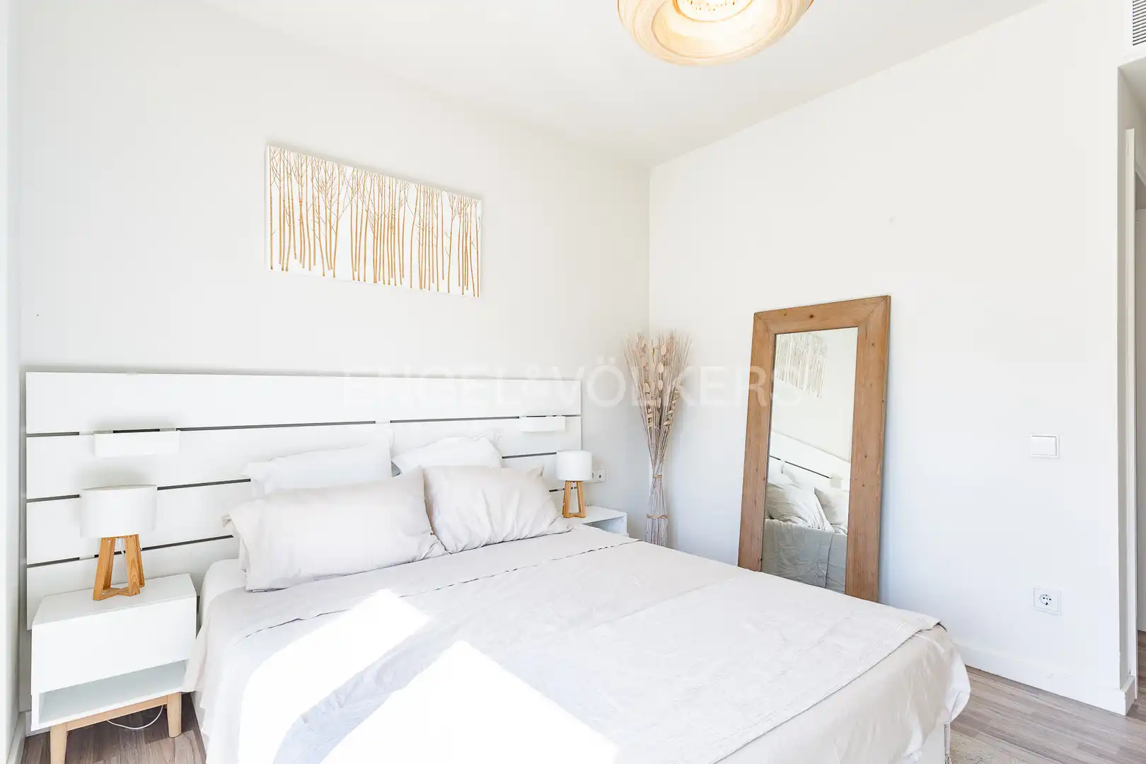 Bedroom of Flat for sale in Sant Adrià de Besòs  with Air Conditioner, Heating and Parquet flooring