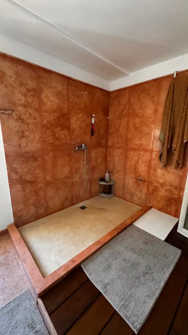 Baño de Finca rústica en venta en Granadilla de Abona con Calefacción, Jardín privado y Parquet