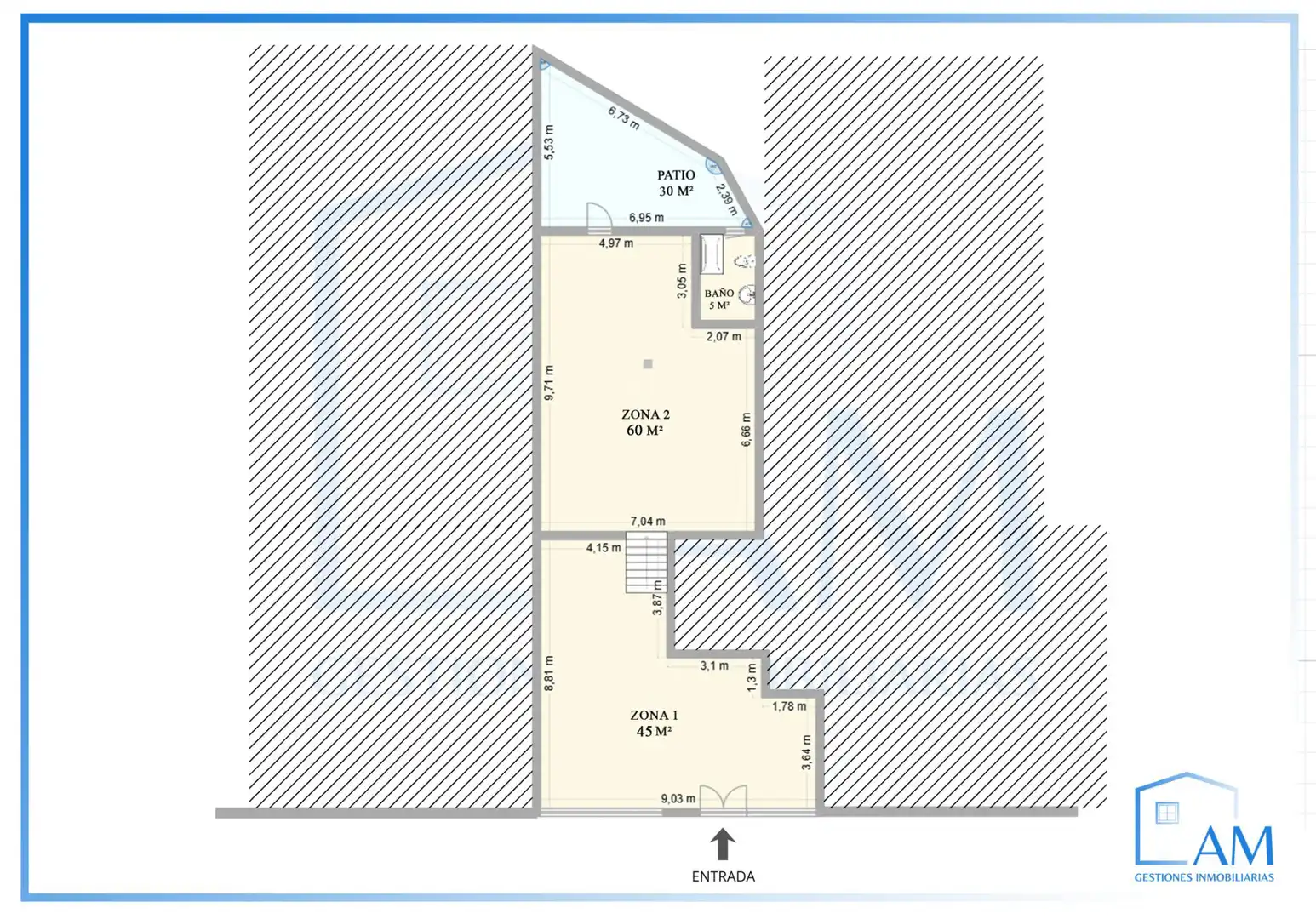 Local en venta en Benalup-Casas Viejas con Aire acondicionado