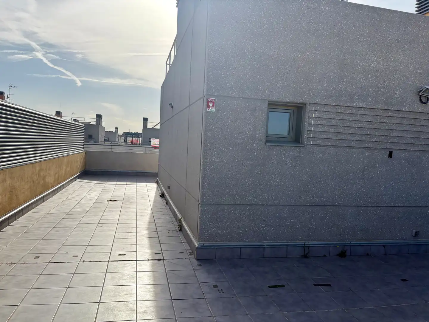 Vista exterior de Ático en venta en Pinto con Calefacción, Parquet y Terraza