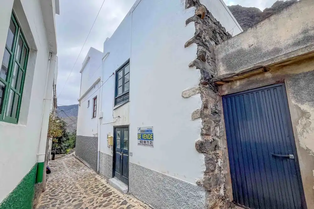 Vista exterior de Casa o xalet en venda en Agulo amb Terrassa