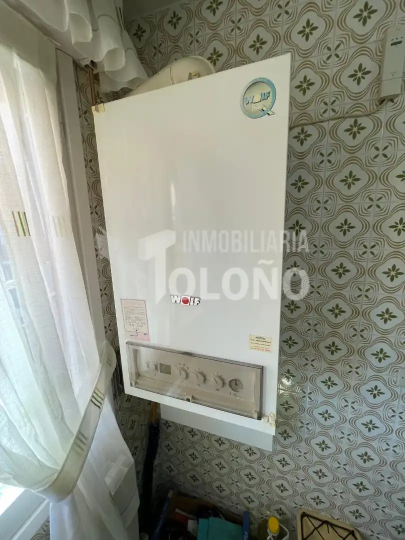 Cocina de Piso en venta en Casalarreina con Calefacción, Amueblado y Horno