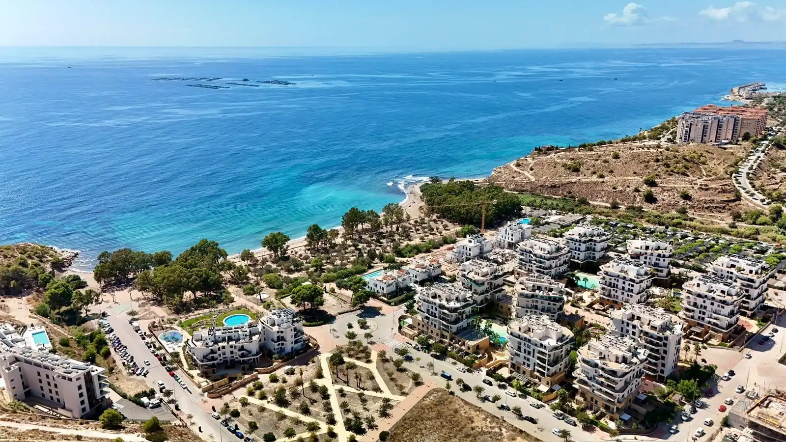 Penthouse mit Pool zur Miete in EDETA, imagen 3