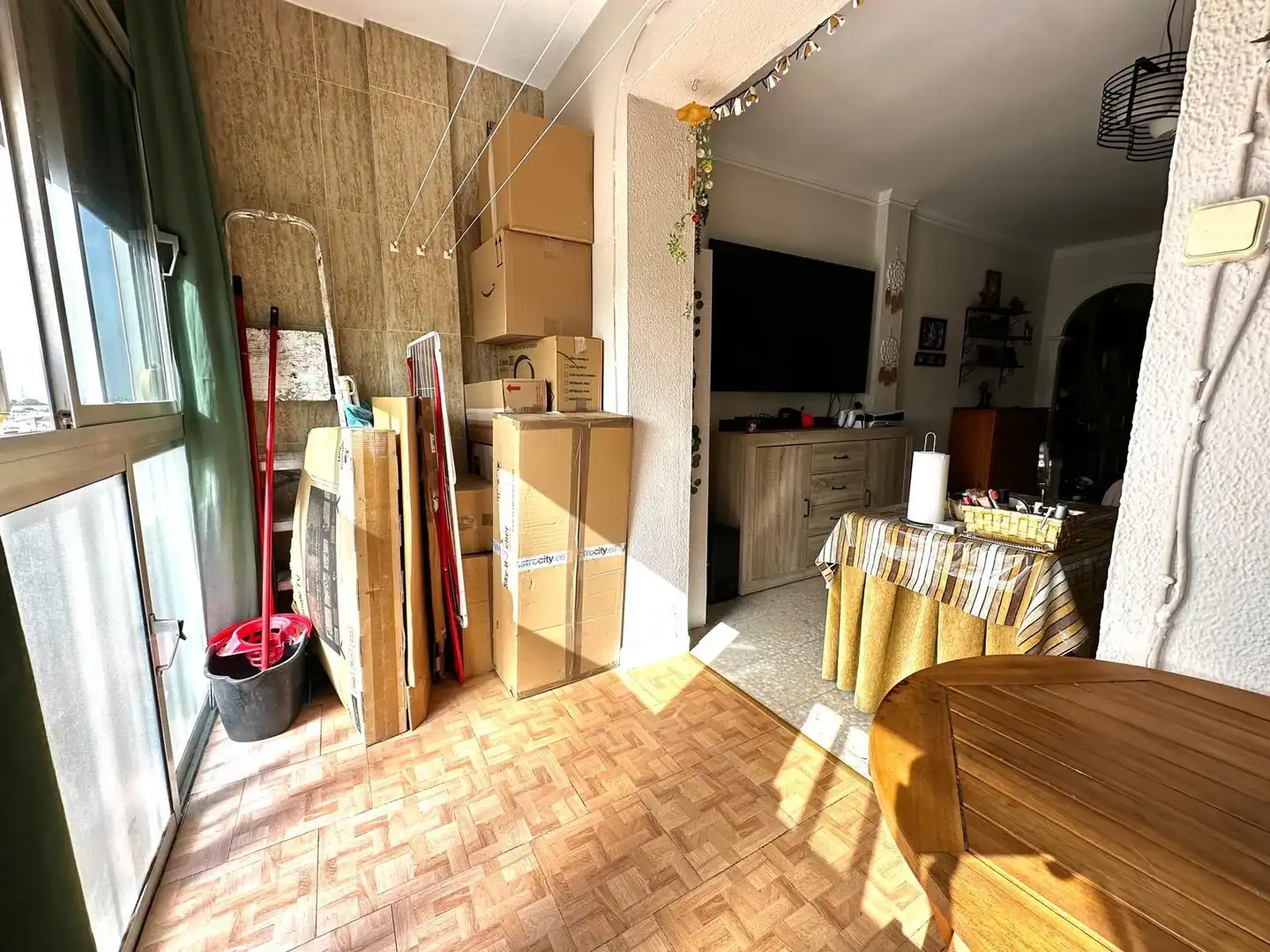 Sala d'estar de Pis en venda en El Puerto de Santa María amb Aire condicionat, Calefacció i Terrassa