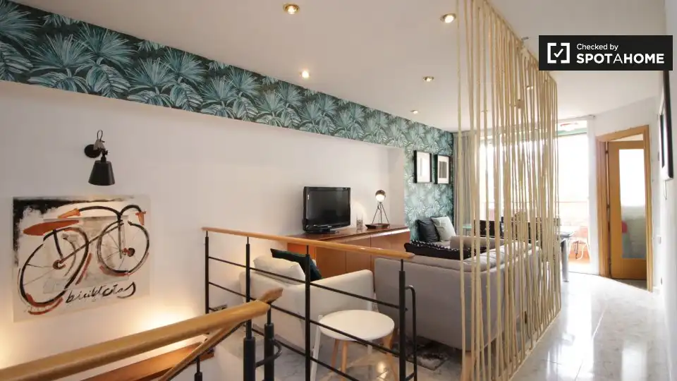 Room in El Parc i la Llacuna del Poblenou