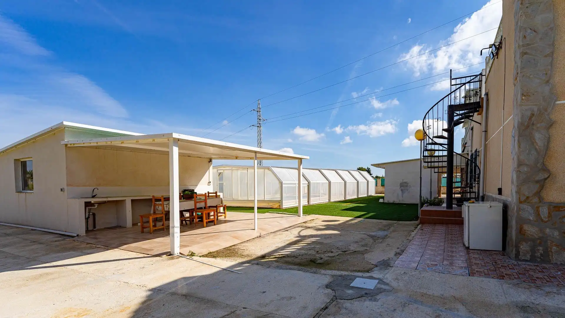 Terrace of Houses for sale in Rojales  with Terrace, Storage room and Swimming Pool