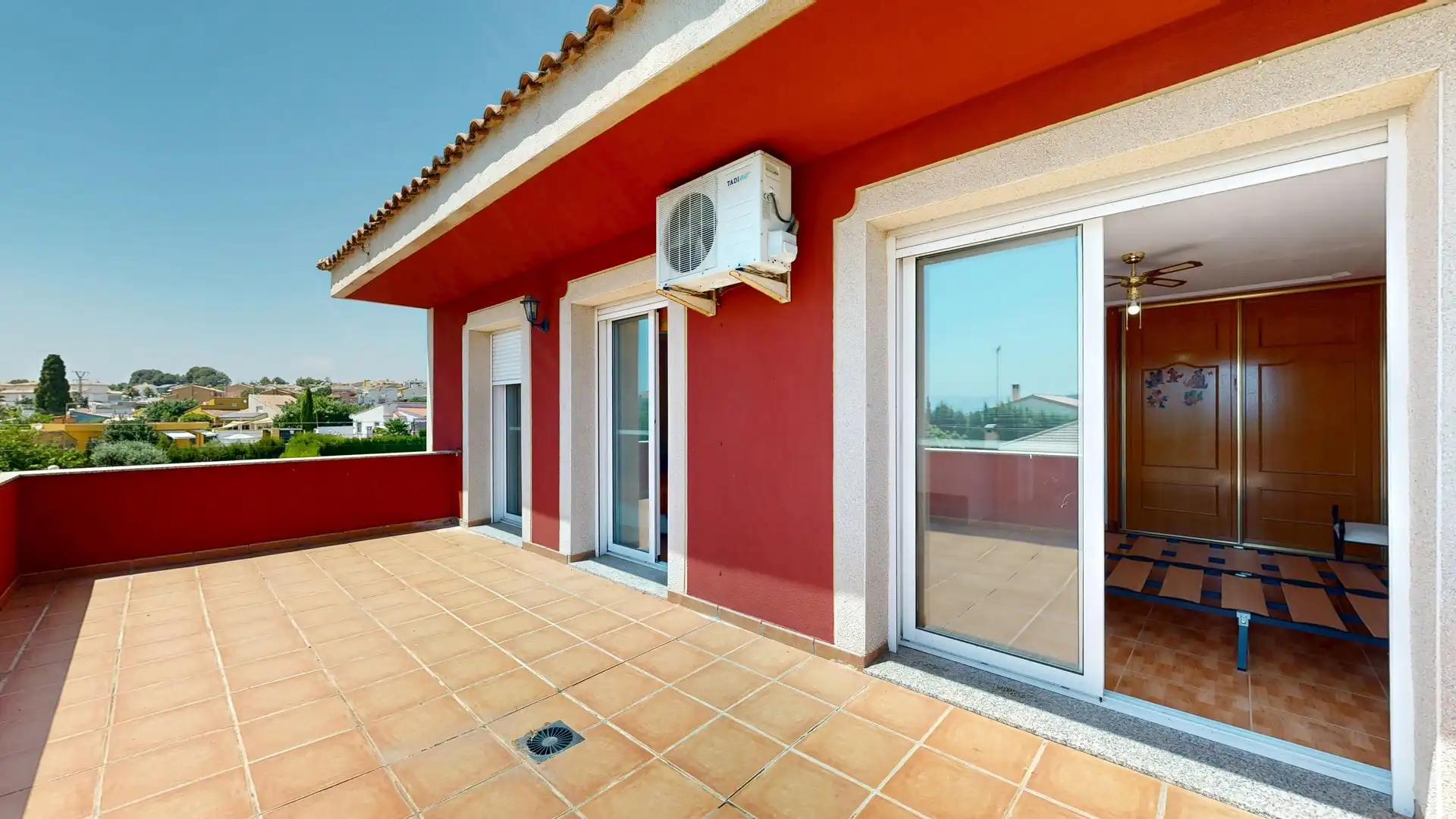 Terraza de Casa o chalet en venta en Montserrat con Aire acondicionado, Calefacción y Terraza