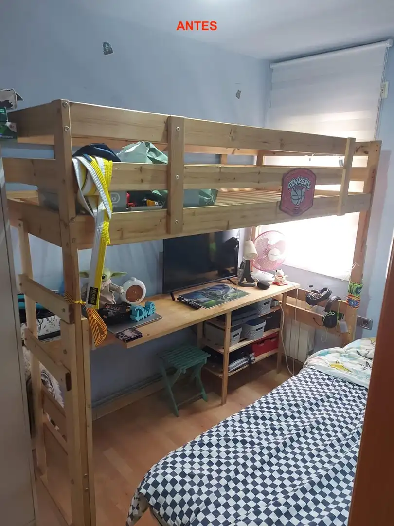 Bedroom of Flat for sale in Calafell  with Heating and Terrace