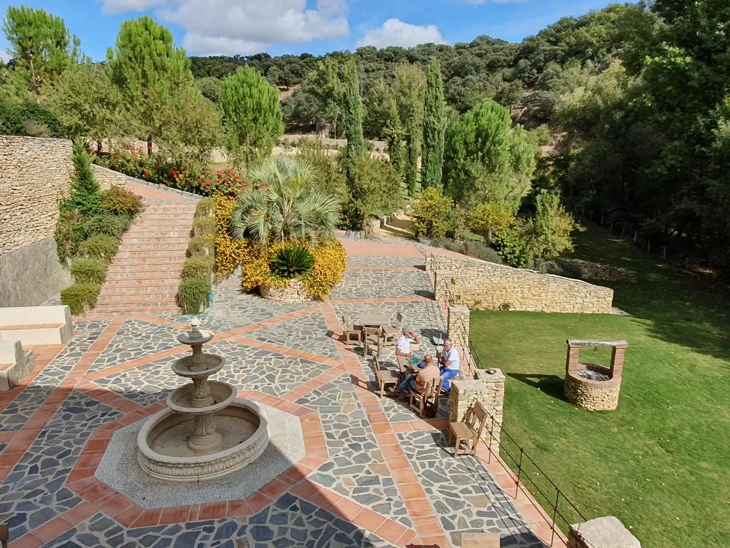 Terraza de Finca rústica en venta en Setenil de las Bodegas