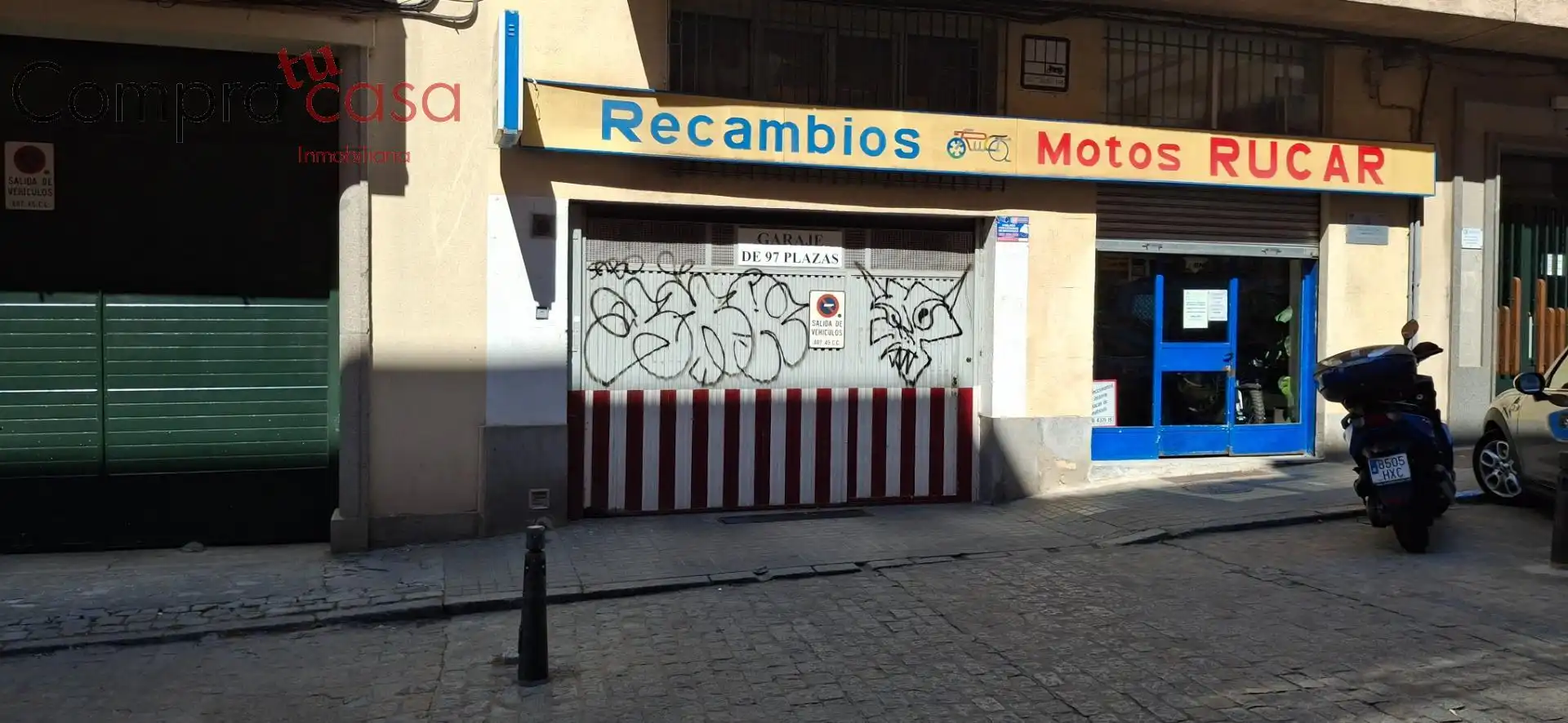 Einzelparkplatz zur Miete in Centro