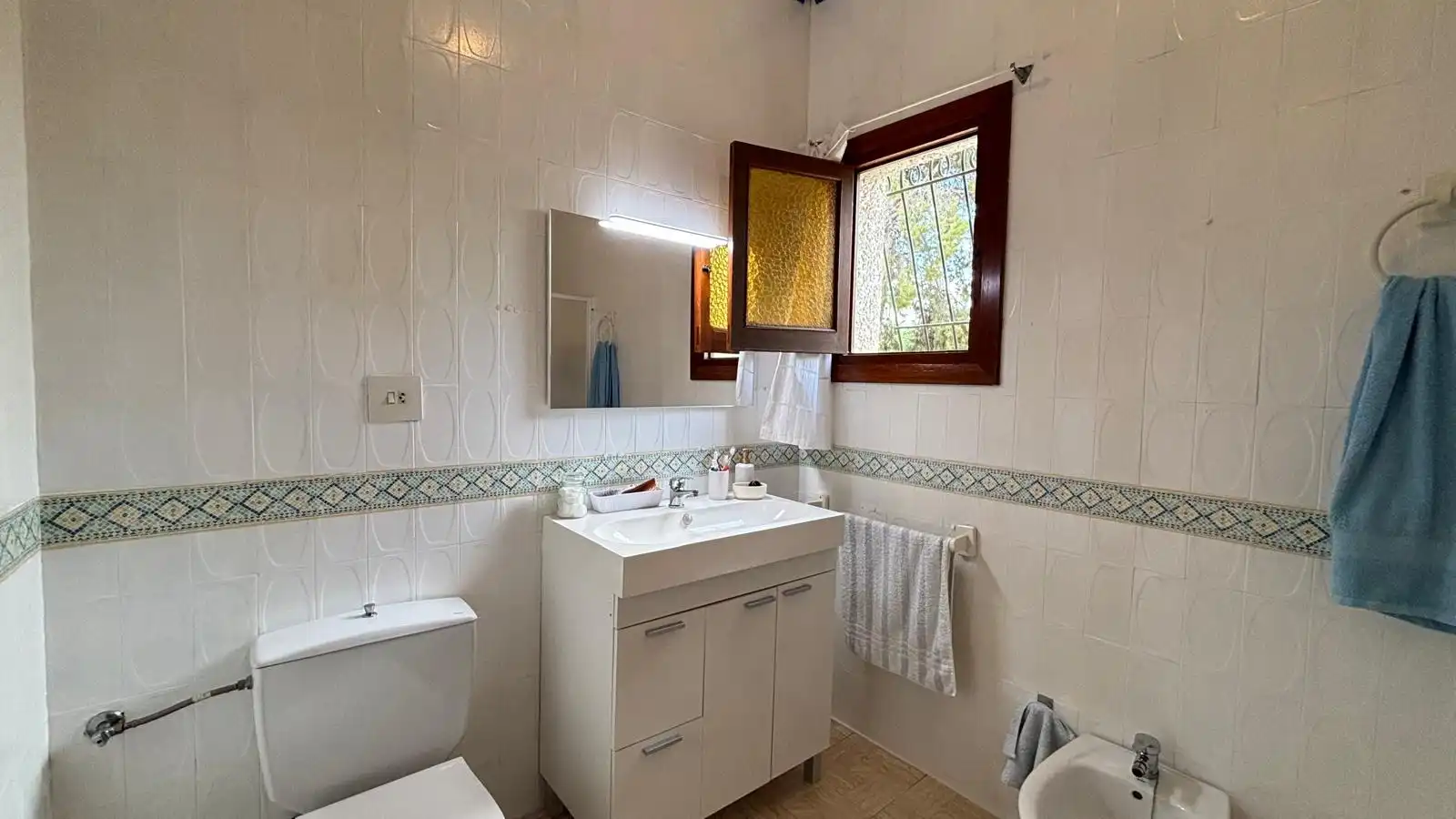 Bany de Casa o xalet en venda en Cartagena amb Jardí privat
