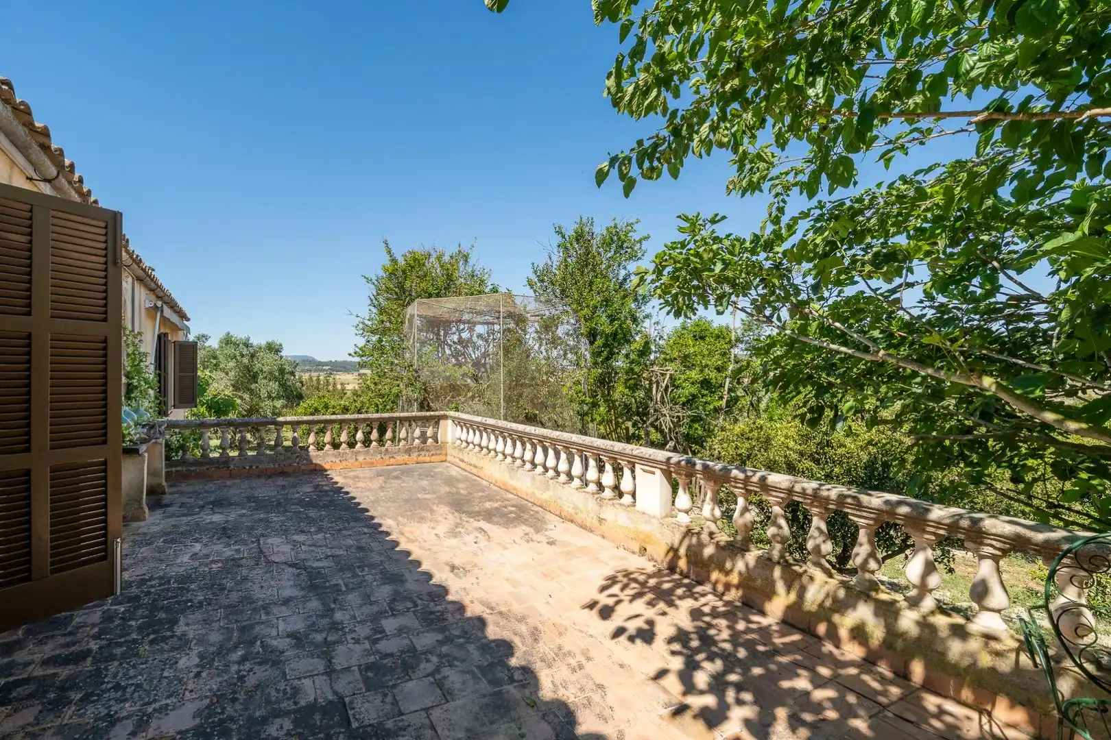 Terraza de Finca rústica en venta en Sant Joan con Jardín privado, Terraza y Trastero