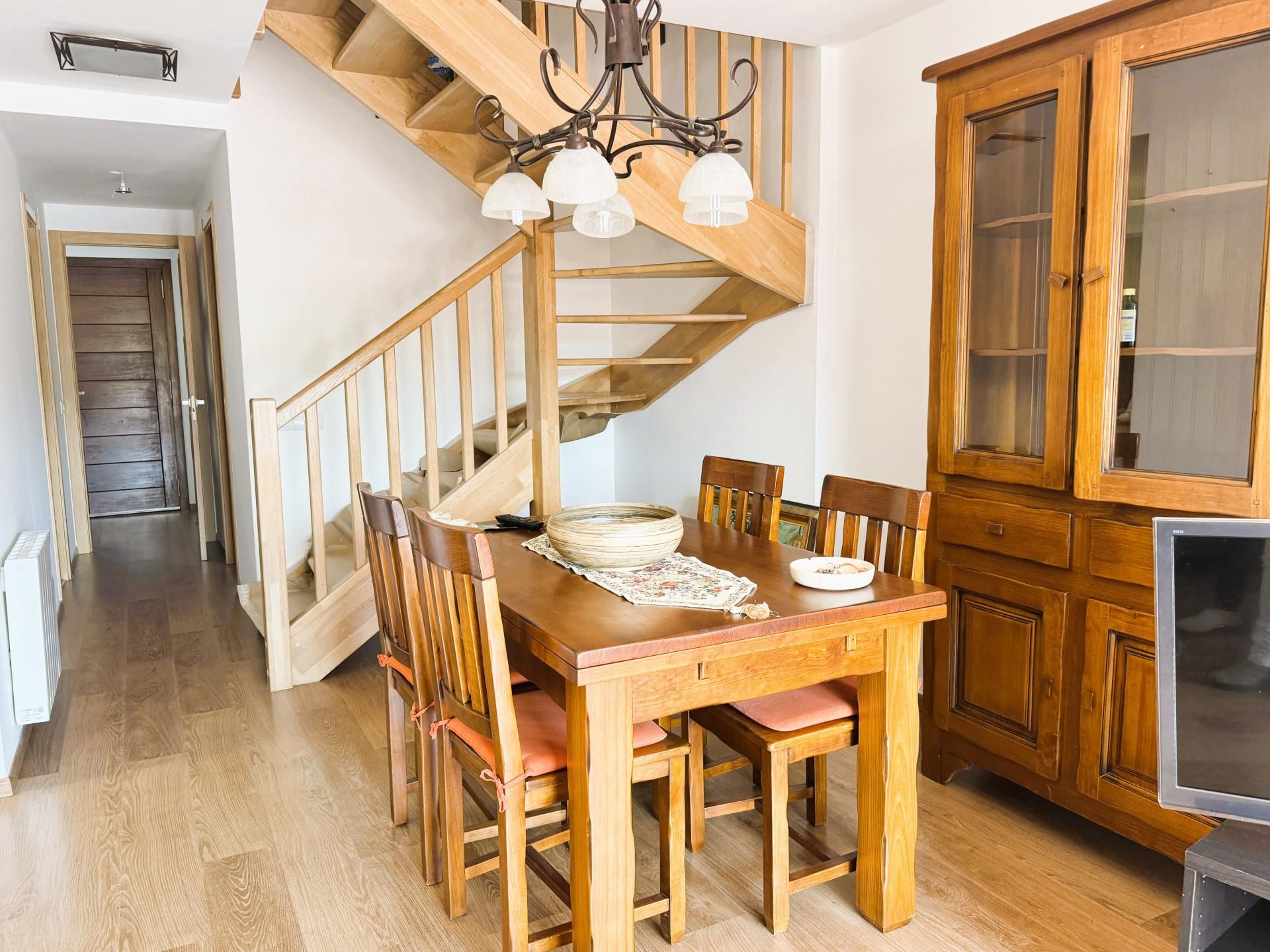 Dining room of Flat to rent in Bagà  with Heating, Furnished and Oven