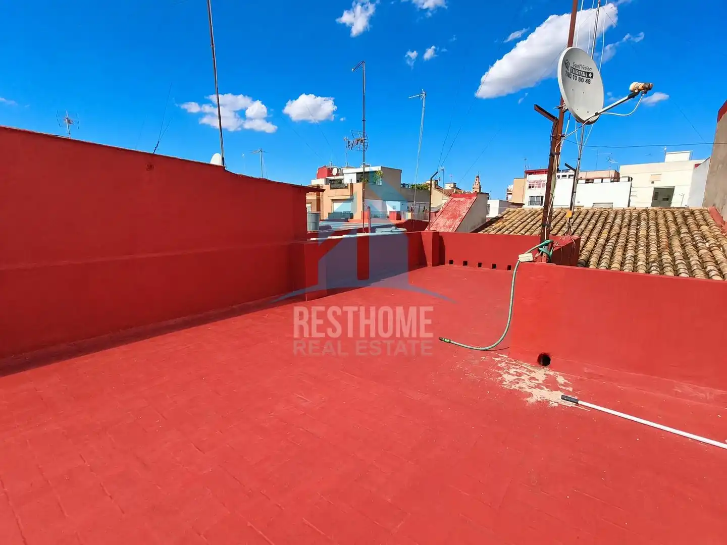 Terraza de Piso en venta en Silla, Valencia
