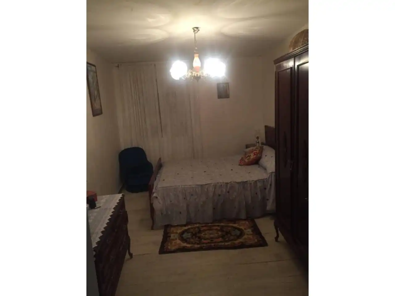 Schlafzimmer von Haus oder Chalet zum Verkauf in Valdefresno mit Terrasse und Möbliert