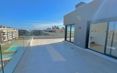 Terrace of Attic for sale in Torremolinos  with Air Conditioner and Terrace