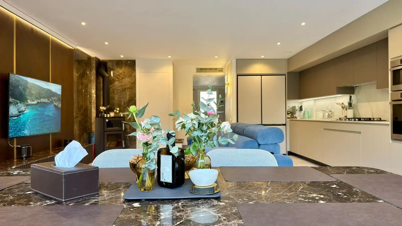 Sala de estar de Casa o chalet en venta en Alicante / Alacant con Aire acondicionado, Calefacción y Jardín privado