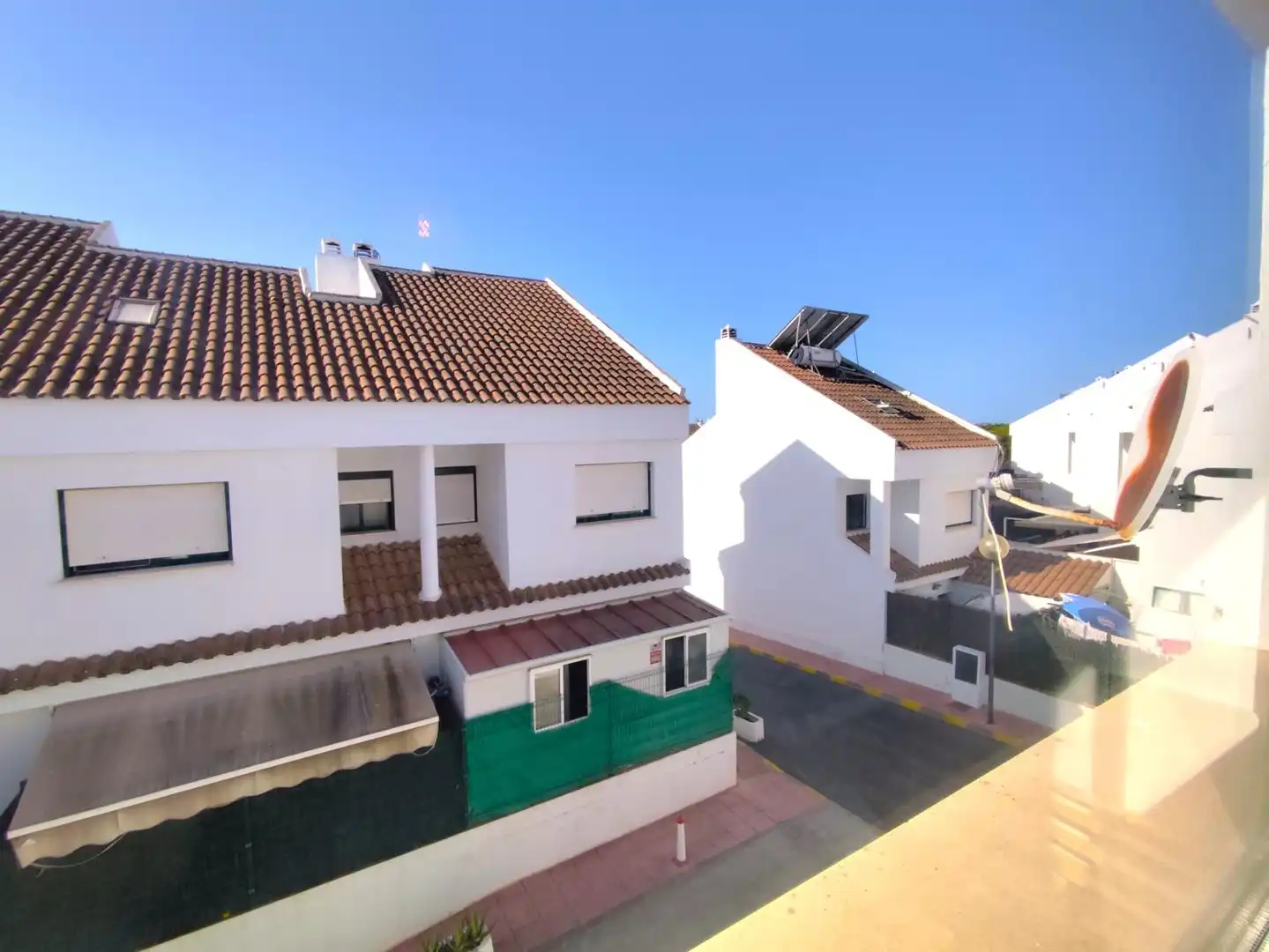 Vista exterior de Casa adosada en venta en El Portil con Amueblado