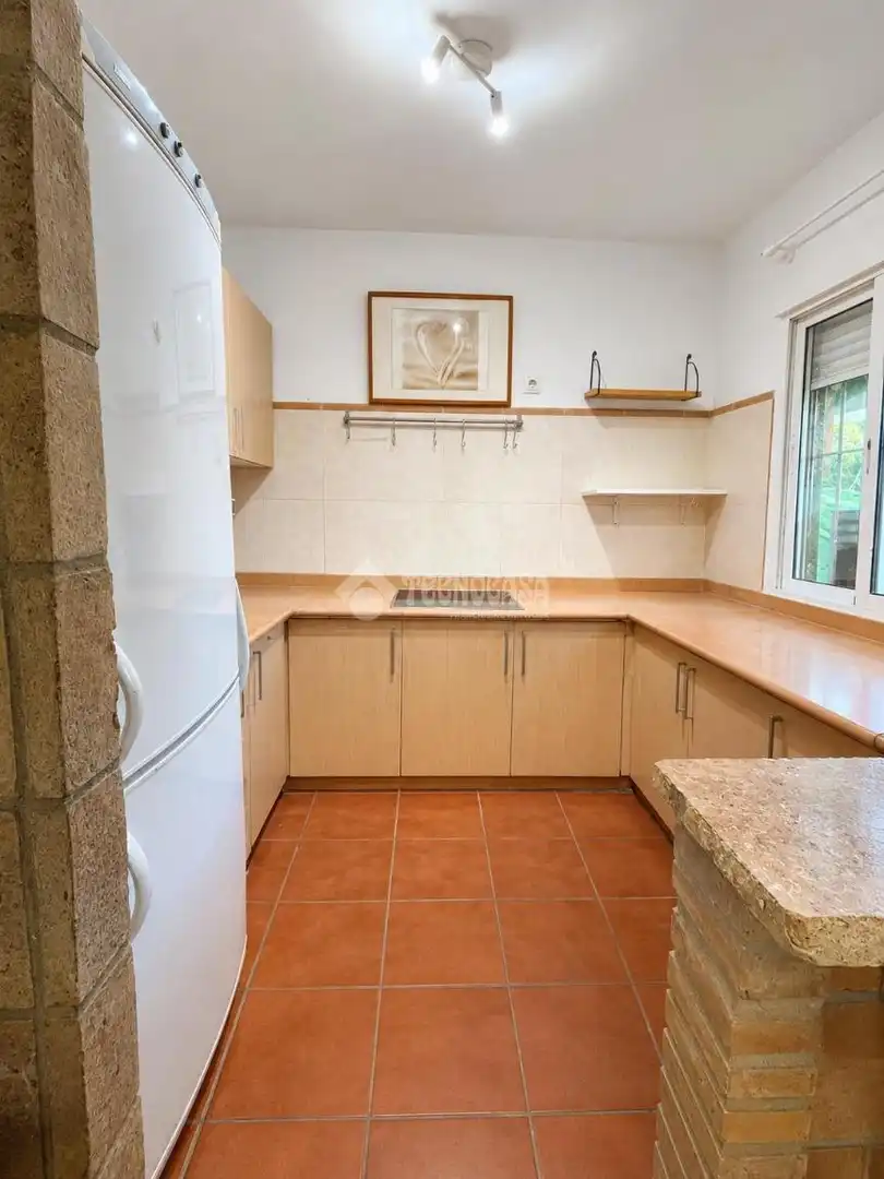 Cocina de Finca rústica en venta en Pilas
