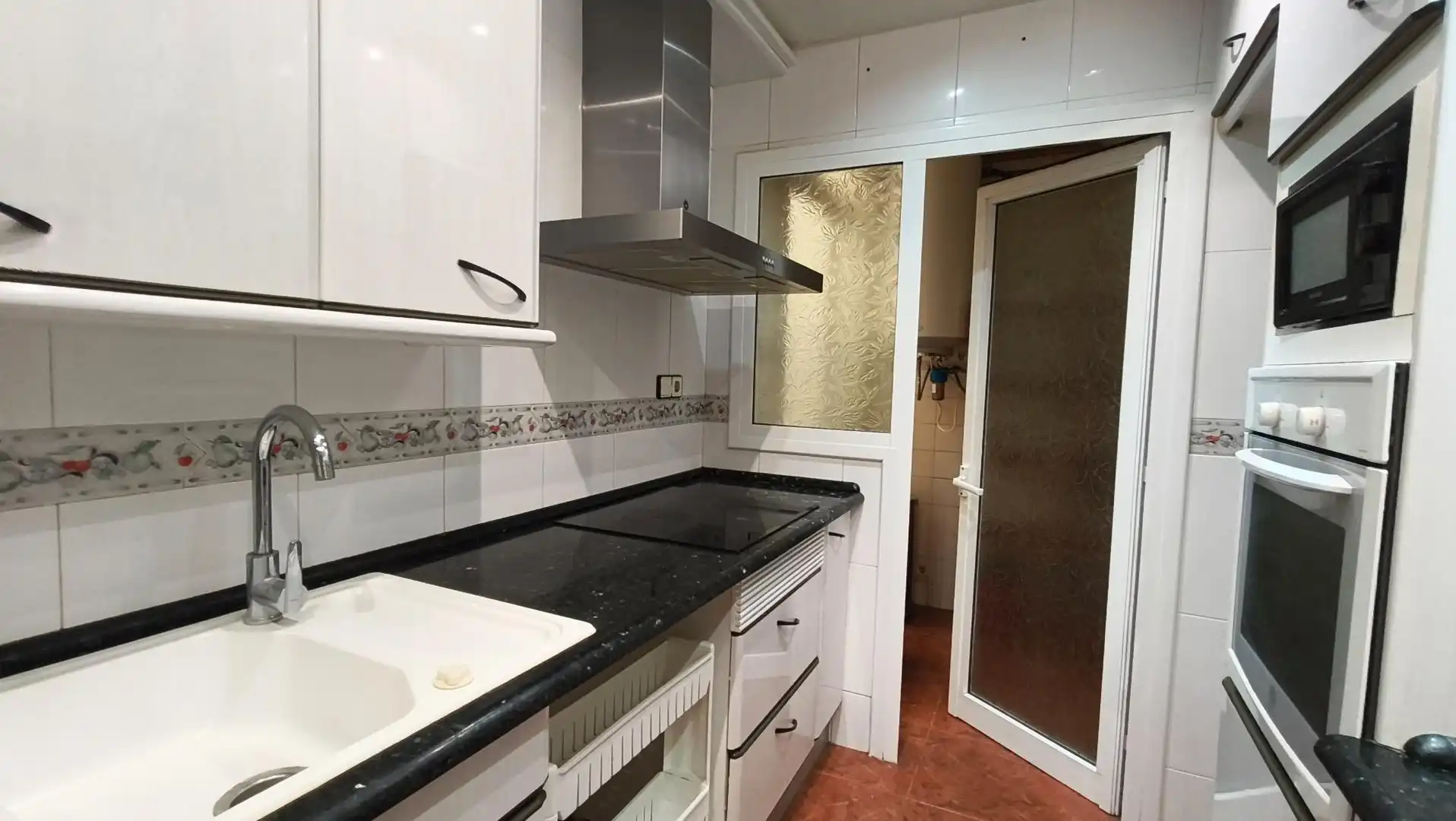 Cocina de Piso en venta en Vilanova i la Geltrú con Calefacción y Trastero
