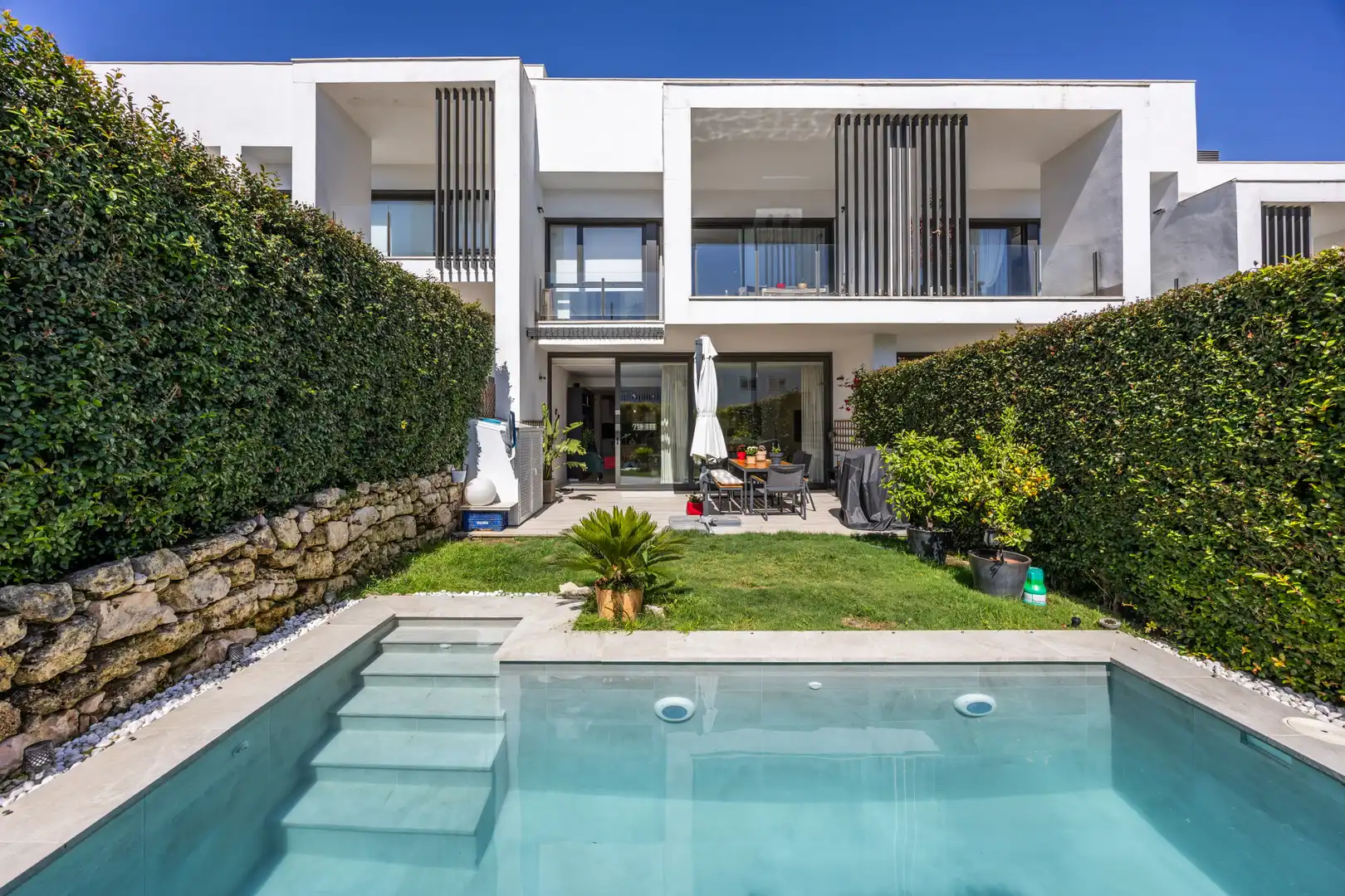 Casa a schiera con piscina in vendita a Sotogrande Alto