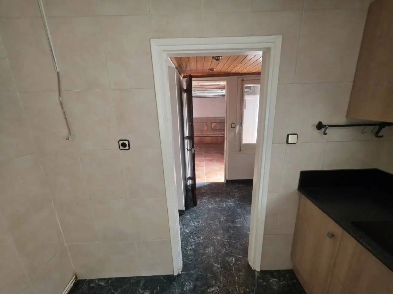 Cocina de Casa o chalet en venta en Sallent con Aire acondicionado, Calefacción y Terraza