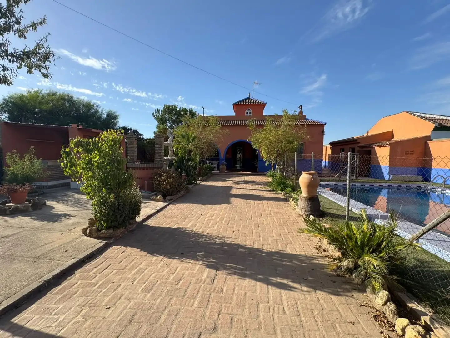 Vista exterior de Finca rústica en venta en Pilas