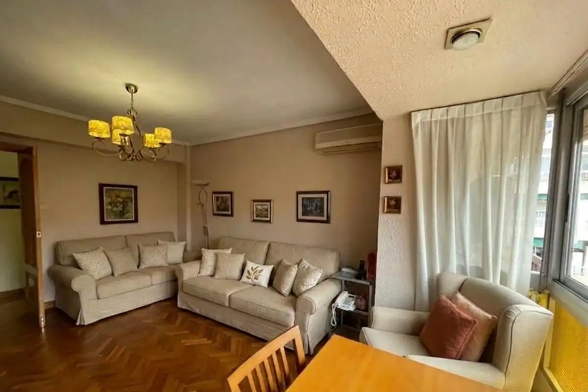 Sala de estar de Piso en venta en Valencia con Balcón