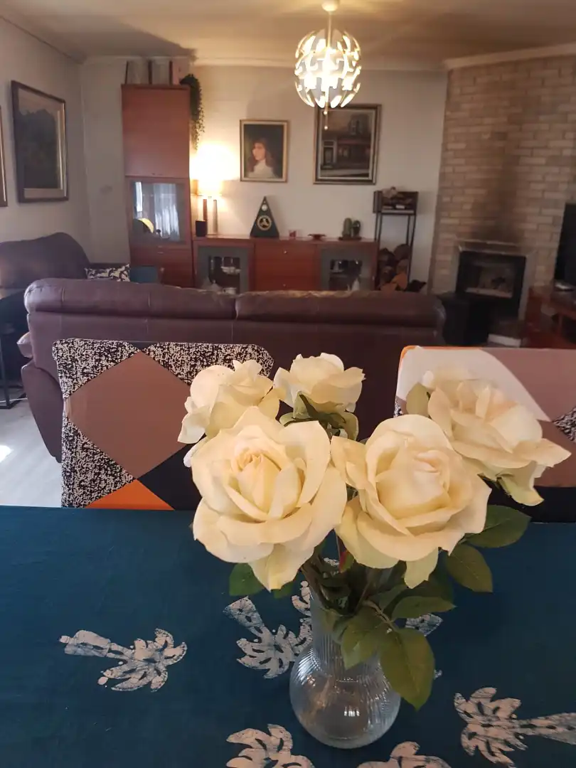 Dining room of Houses for sale in Villalbilla  with Air Conditioner, Heating and Private garden