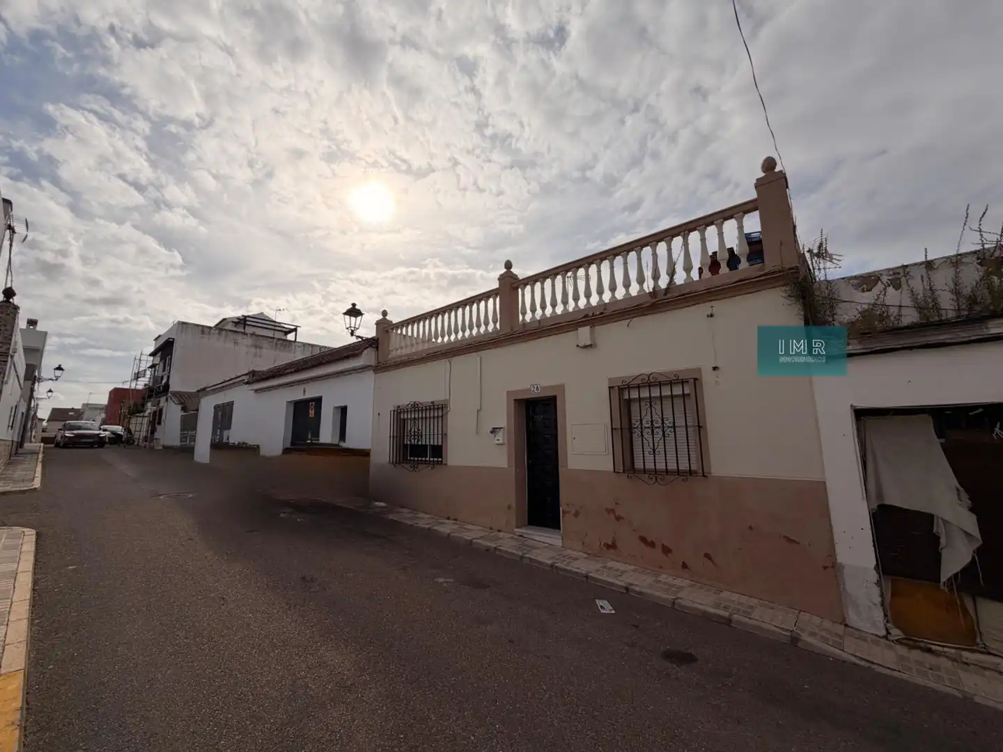Vista exterior de Casa o chalet en venta en Bormujos