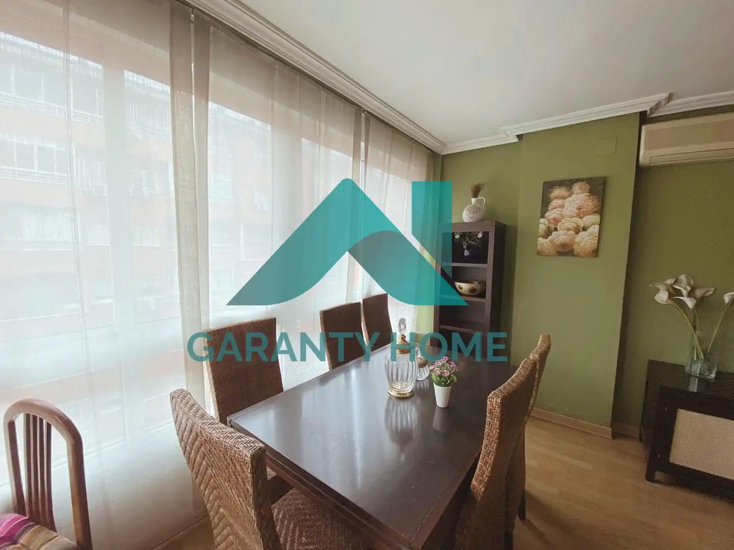 Dining room of Flat for rent in Cáceres  with Air Conditioner and Furnished