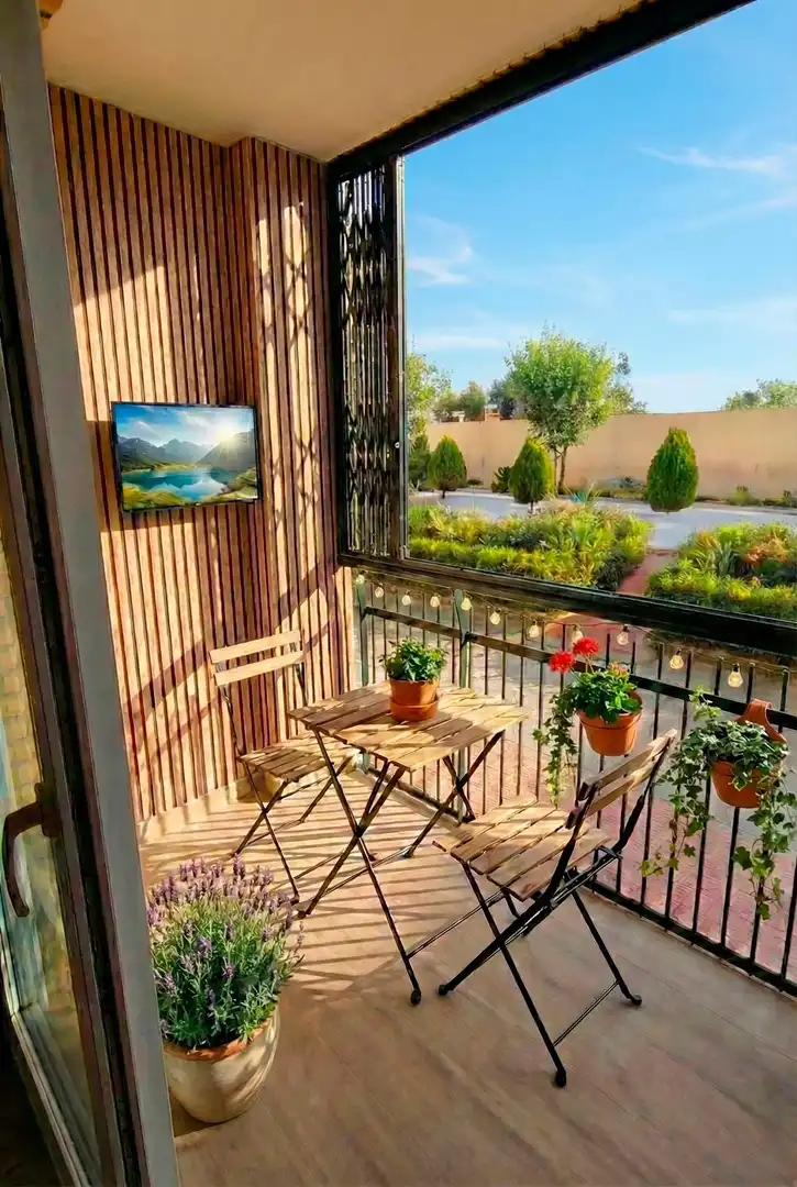 Terrassa de Pis per a compartir en Granada amb Aire condicionat, Jardí privat i Terrassa