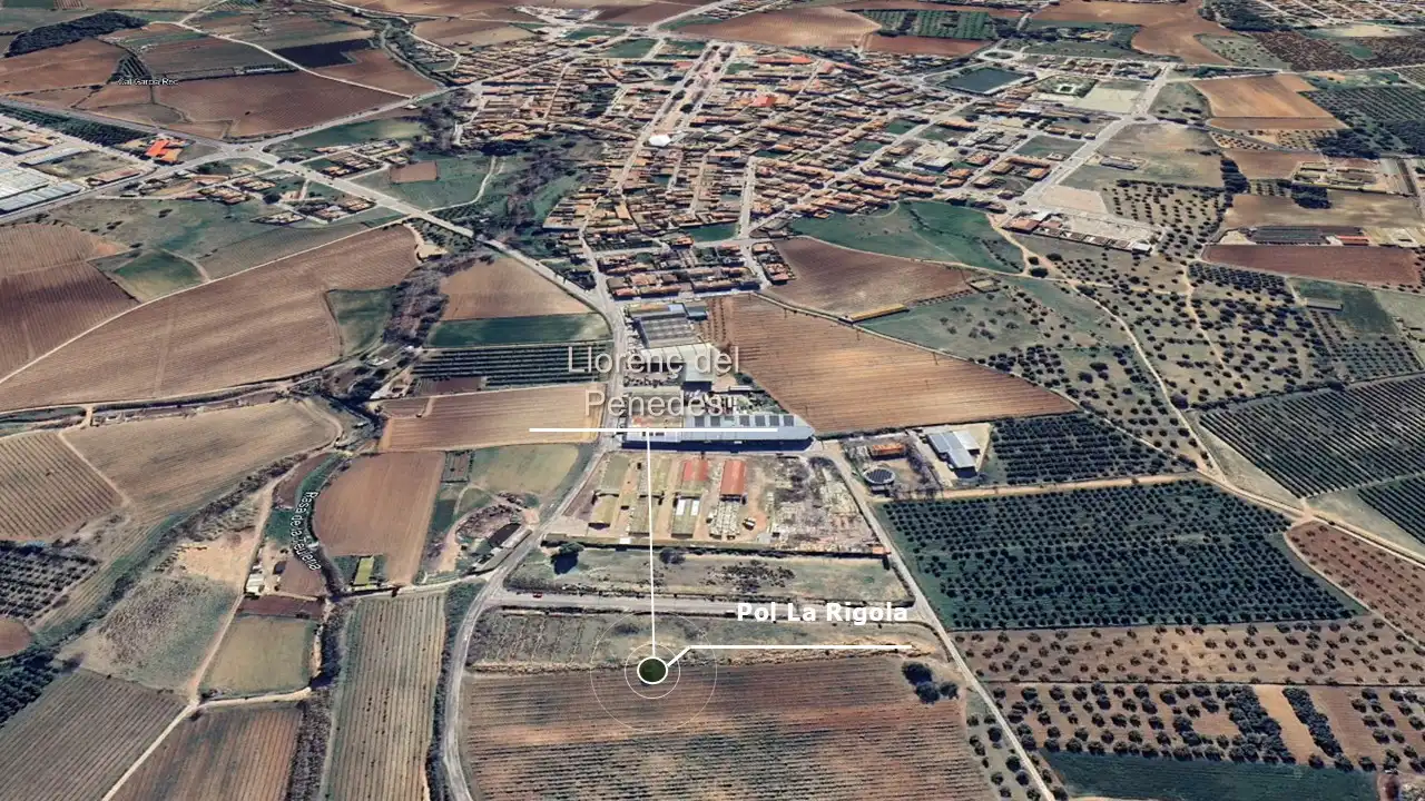 Terreno en venta en Pol La Rigola, Llorenç del Penedès