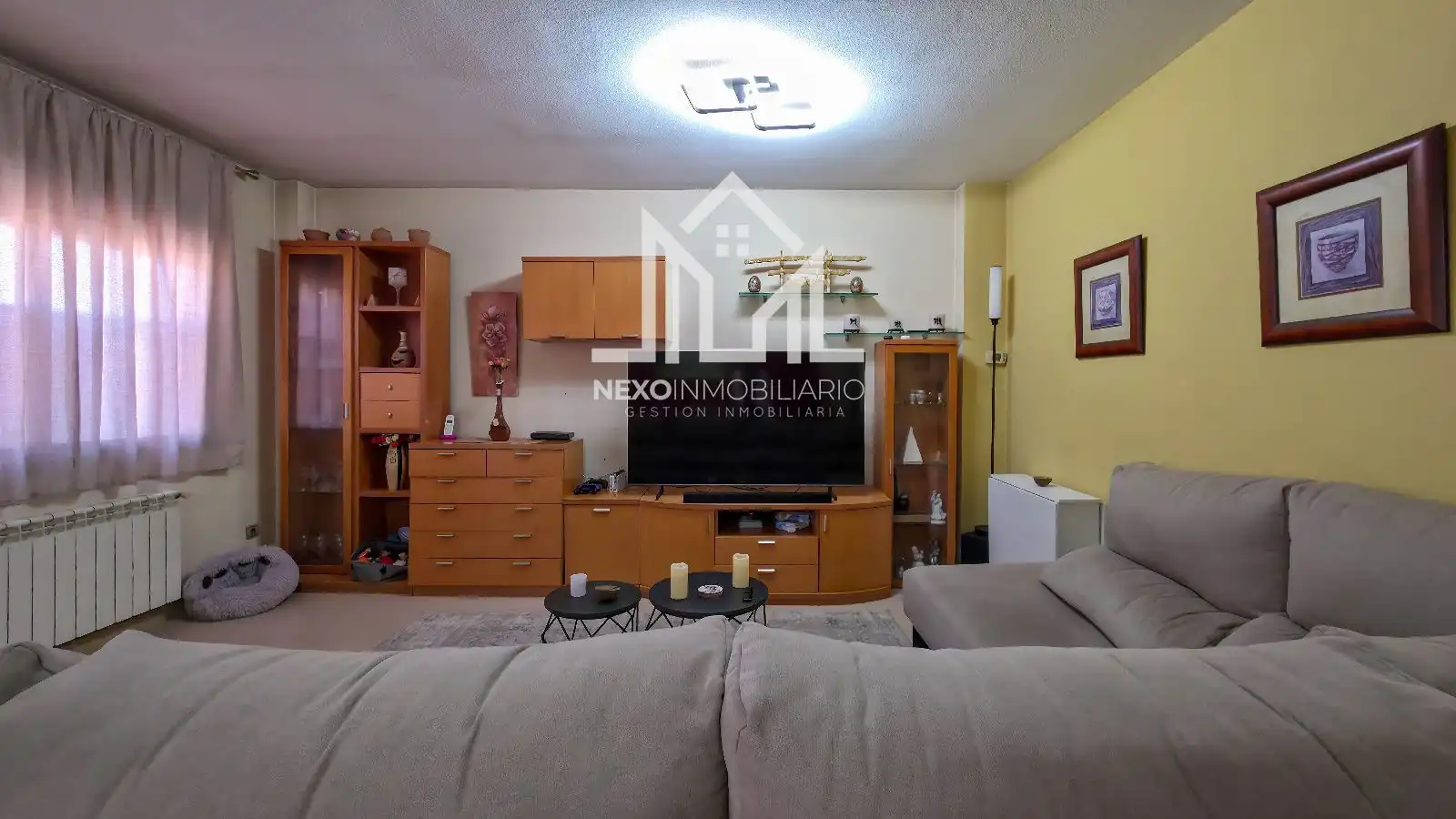 Sala d'estar de Casa adosada en venda en Seseña amb Traster